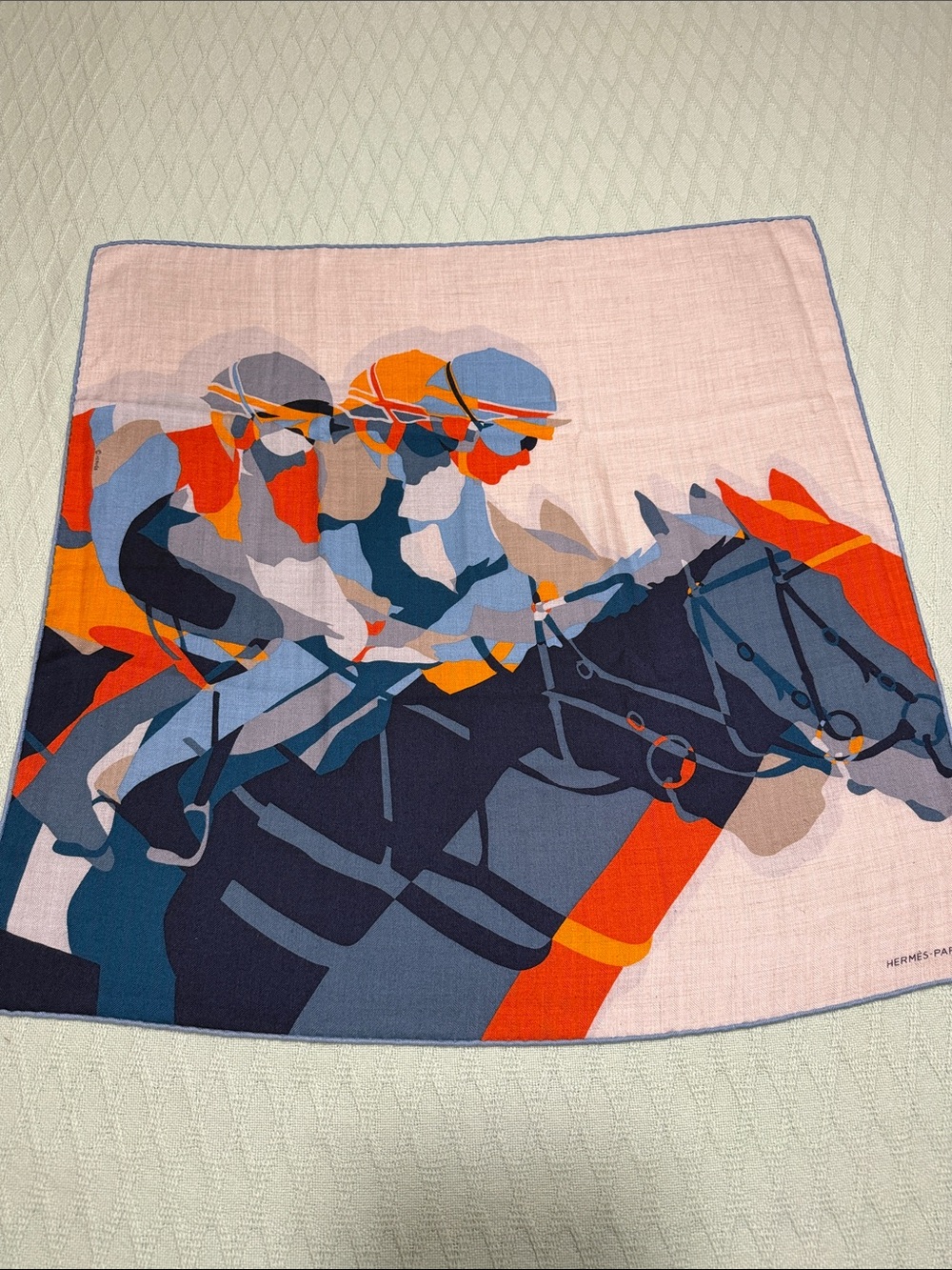 Hermès Rider silk